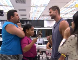 BBB 26: Babu grita com Jonas e é separado em briga: ‘Quer porrada?'