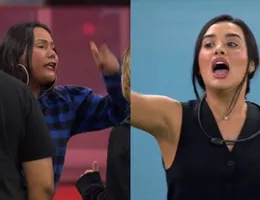 BBB 26: Chaiany bate-boca com Jordana e é contida: 'Mentirosa'