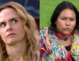 BBB 26: Chaiany trai Ana Paula e fecha aliança com brother: 'Amo você'
