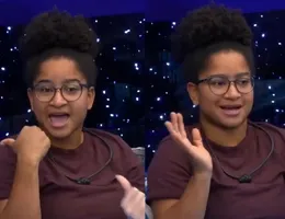 BBB 26: Milena detona Jonas por atitude momentos antes da expulsão