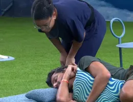 BBB 26: Milena tira sono de Cowboy para provocar: 'Vai de novo?'