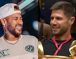 BBB 26: Neymar declara apoio a Jonas e vira piada: 'Dois quinta série'
