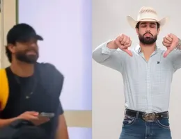 BBB 26: Paulo Augusto chega em Goiás após ser expulso por empurrão