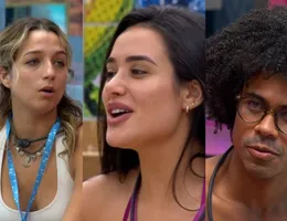 BBB 26: Samira e Breno apostam em manipulação por Caixa do Poder
