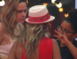 BBB 26: Samira vai pra cima de Milena e acusa: 'Só fala m*rda'