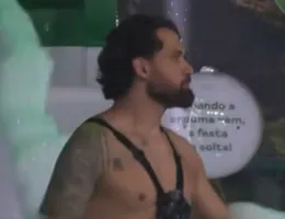 BBB: Brigido dança Beyoncé e web alfineta: ‘Orgulho dos Legendários’