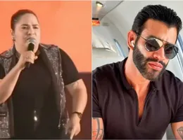 Cantora que chamou Gusttavo Lima de 'filho da p*ta' pede desculpas