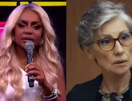 Cariúcha detona Cássia Kis após acusação de transfobia: 'Revoltada'