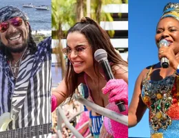 Carnaval 2026: veja a programação de quinta-feira (12) no Barra-Ondina