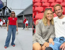 Copa do Mundo: a forte história de amor de Harry Kane com a esposa