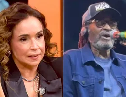 Daniela Mercury insinua agressão de Edson Gomes e ele rebate: 'Prove'