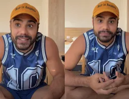Ex-BBB pede ajuda para sair do 'fundo do poço' em desabafo; VÍDEO
