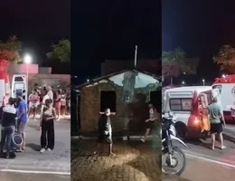 Explosão de botijão de gás deixa dois feridos no interior da Bahia