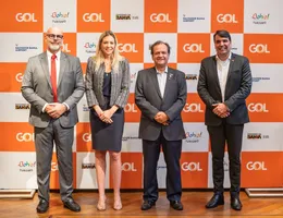 GOL anuncia novo banco de conexões em Salvador e aumenta oferta