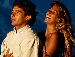 Galisteu expõe ferida no aniversário da morte de Senna: 'Foi pesado'