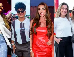 Ivete Sangalo recebe elenco de famosos no 2º show da turnê 'Clareou'