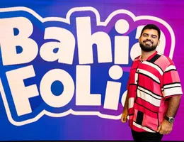 Kadu Brandão apresenta transmissão do Carnaval de Salvador pelo 2º ano