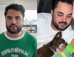 Lucas Guedez se revolta após ser acusado de abandonar cachorra
