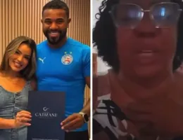 Mãe de Davi Brito surge aos prantos e detona casamento do filho: 'Meu'