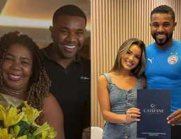 Davi Brito surge em oração com esposa após desabafo da mãe na web