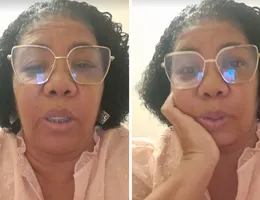 Mãe de Davi reaparece após choro por casamento: 'Soube pelas redes'