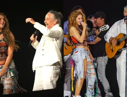 Maria Bethânia e Caetano Veloso ensaiam com Shakira para show no Rio