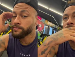 Neymar se pronuncia após gafe em casamento de Gabriel Medina