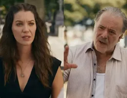 Quem Ama Cuida: Otoniel se emociona após reencontrar Francesca