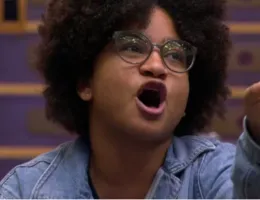 BBB 26: Milena peida na cara de Jonas e Ana Paula reage; veja vídeo