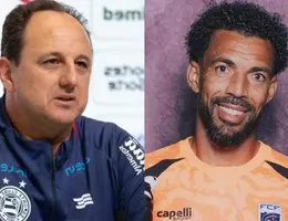 Rogério Ceni manda recado especial a Vozinha, novo xodó do Brasil