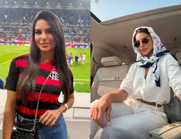 Suposta amante do presidente da CBF foi ao Catar bancada pela entidade
