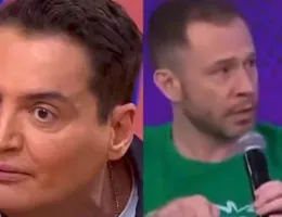 Tiago Leifert vence Leo Dias na Justiça e detona: 'Perdeu todas'