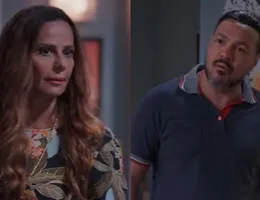 Três Graças: Consuelo expõe traição de Misael e revela rancor: ‘Carma’