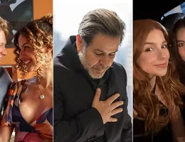 'Três Graças': Ferette surta com casamento duplo e dá golpe nos filhos