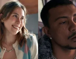 Três Graças: Lucélia 'mete o louco' e esconde Bagdá da polícia