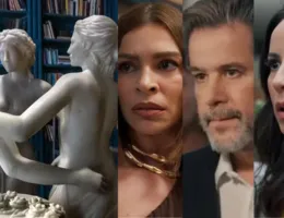 Três Graças: sumiço da estátua é resolvido e festa termina em barraco