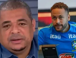 Vampeta se revolta e detona convocação de Neymar para Copa do Mundo