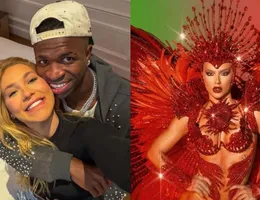 Vini Jr. manda recado para Virginia após desfile caótico no Carnaval