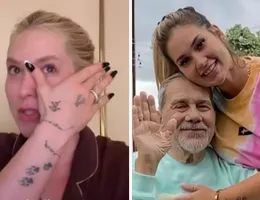 Virginia se emociona ao relembrar o pai: 'Daria tudo pra ter comigo'