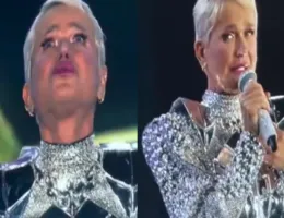 Xuxa cai no choro durante show e emociona fãs com desabafo; VÍDEO