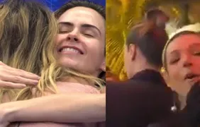 Ana Paula Renault e Samira se ignoram em festa e provam climão; VÍDEO