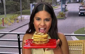 BBB 26: Ana Maria surpreende Gabriela com panquequinha e sister reage