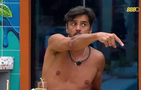 BBB: Cowboy admite trapaça na Prova do Líder e gera briga generalizada