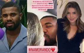 Davi Brito nega falência após o 'BBB 24' e assume novo affair