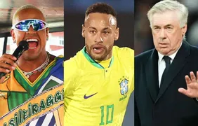 Léo Santana pede Neymar na Seleção Brasileira e Ancelotti reage
