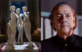 'Três Graças': tem virada e fortuna vai parar com vigarista