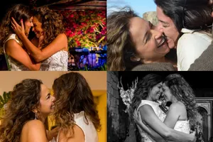 Daniela Mercury emociona em declaração de 13 anos com Malu Verçosa