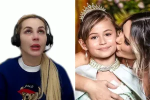 Deolane Bezerra cai no choro ao citar a filha em audiência