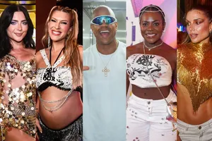 FOTOS: famosos curtem 2º dia de Carnaval no Camarote Salvador
