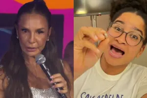 Ivete Sangalo reage a 'confissão de roubo' de Tia Milena após 'BBB 26'